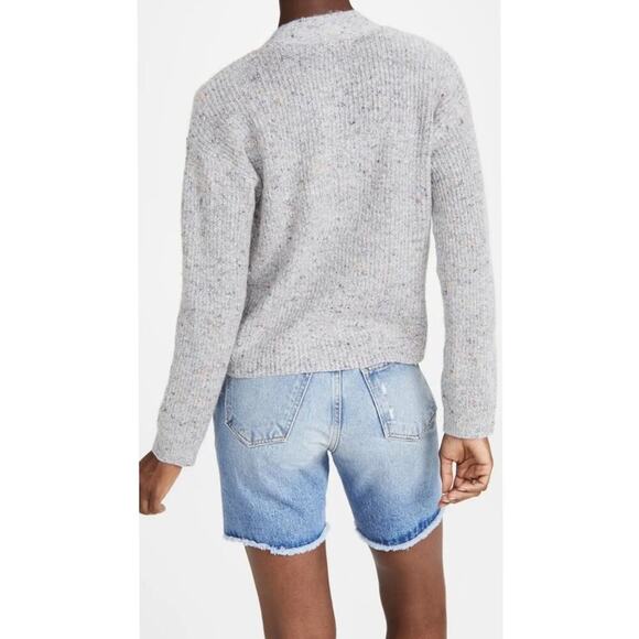 BB Dakota Steve Madden Speckle Agent Cardigan Sweater Size Xs - Picture 8 of 8